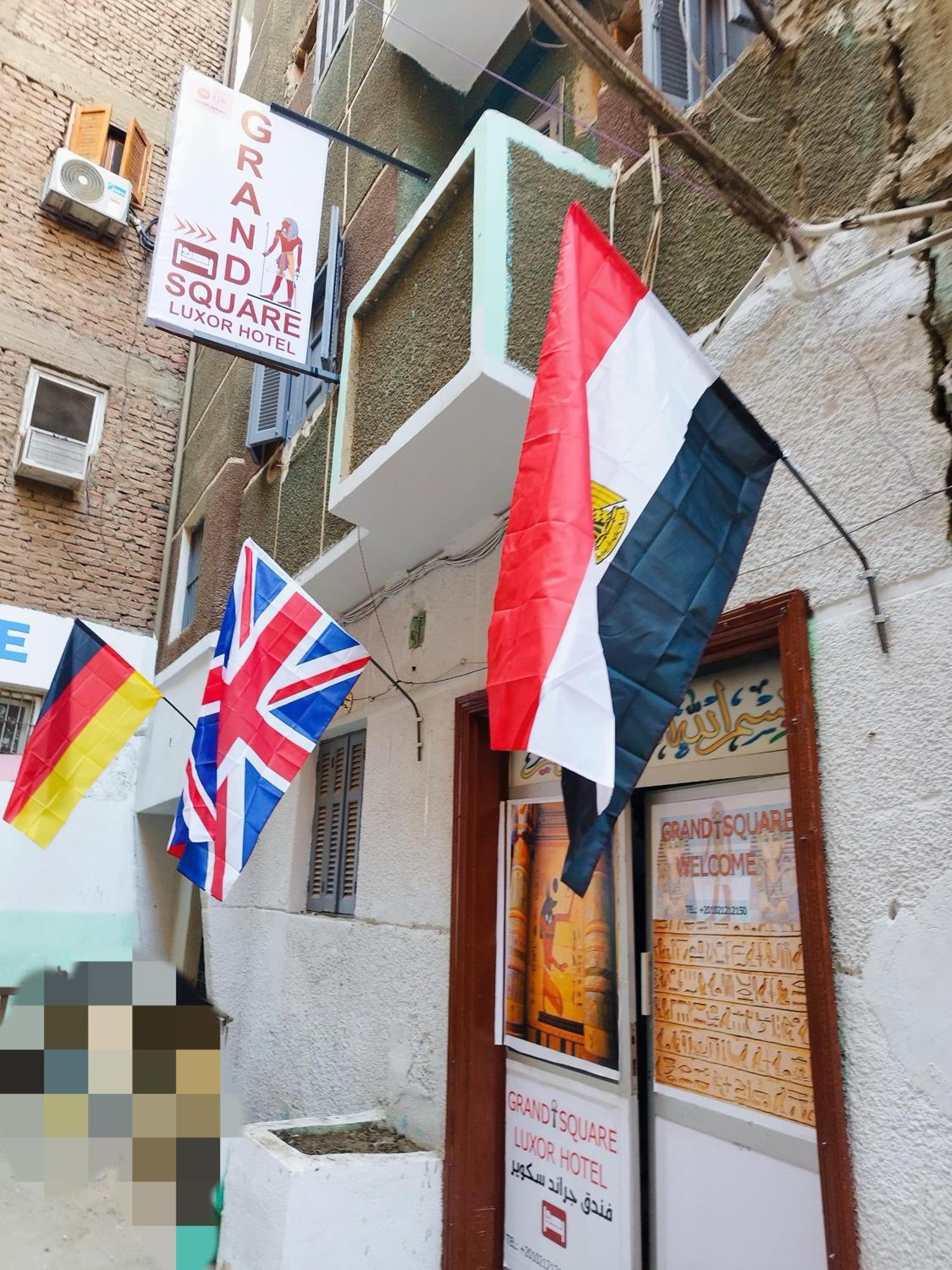 Grand Square Hostel Luxor Buitenkant foto