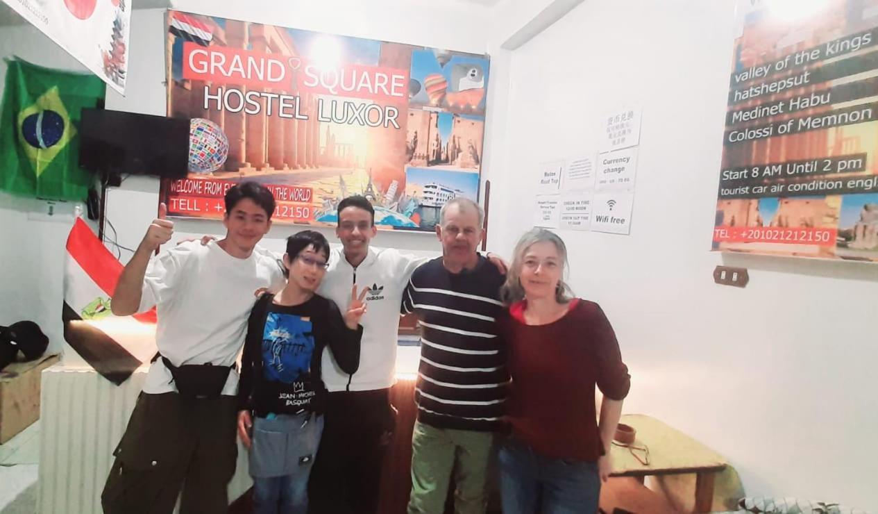 Grand Square Hostel Luxor Buitenkant foto