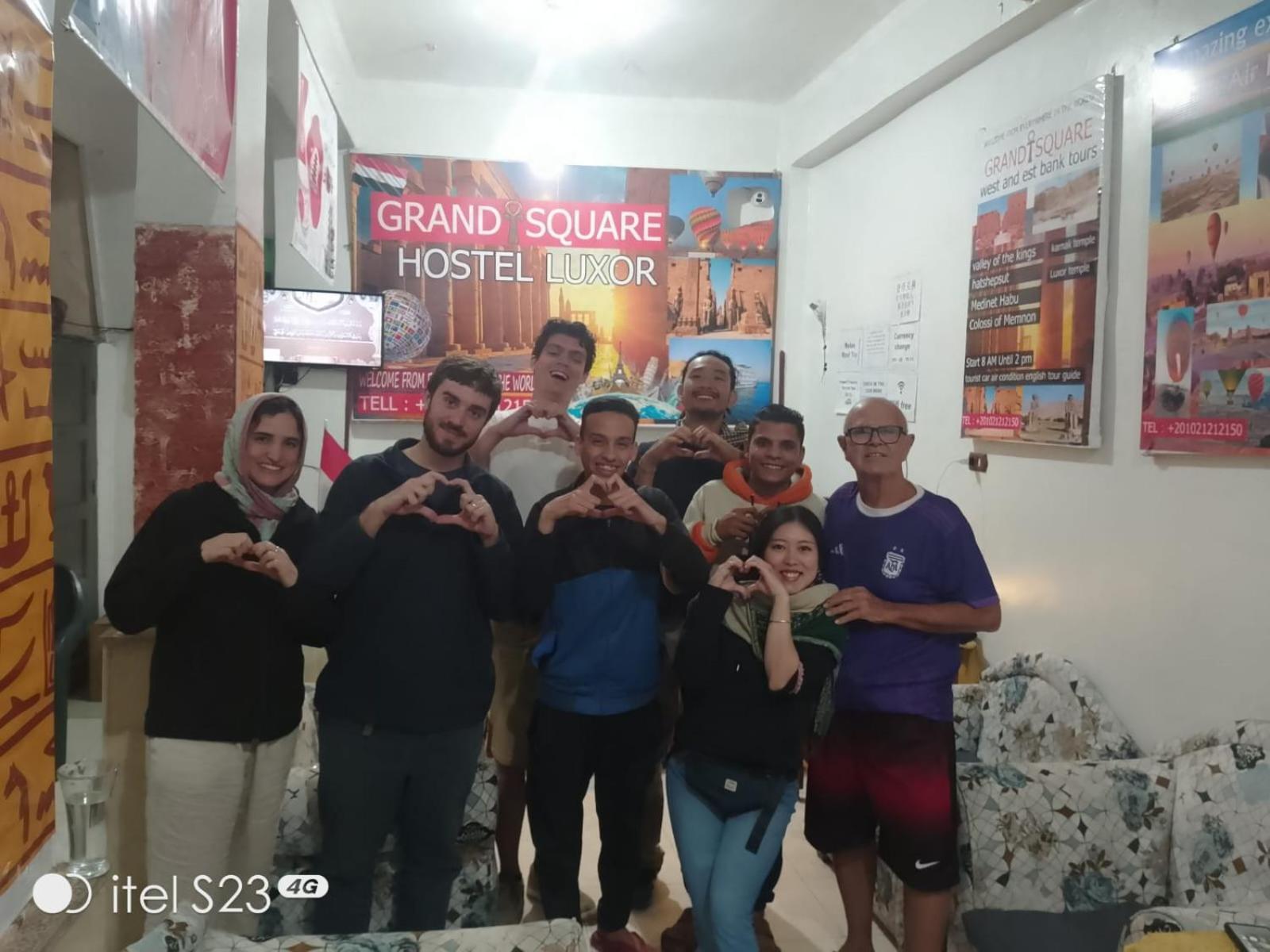 Grand Square Hostel Luxor Buitenkant foto