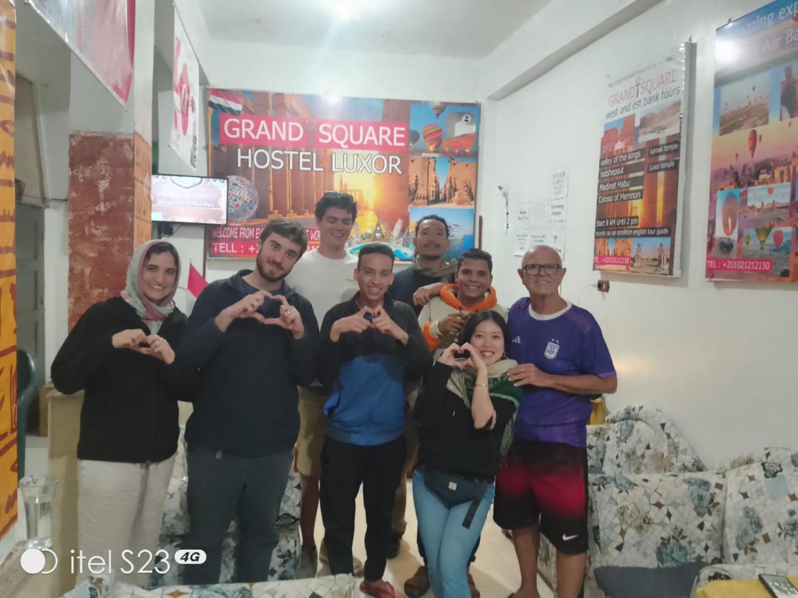 Grand Square Hostel Luxor Buitenkant foto
